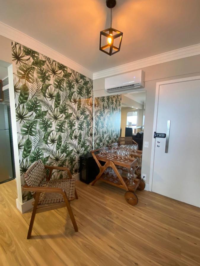 Apto 15º Andar - Varanda Vista Mar - Enseada Lägenhet Guarujá Exteriör bild