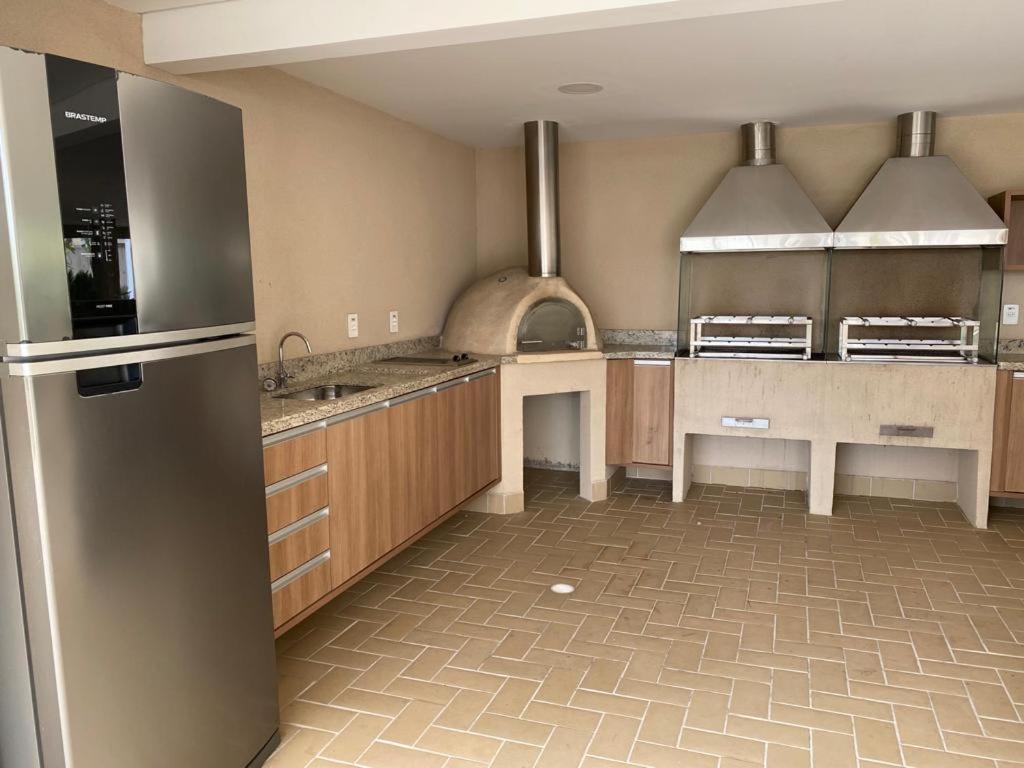 Apto 15º Andar - Varanda Vista Mar - Enseada Lägenhet Guarujá Exteriör bild