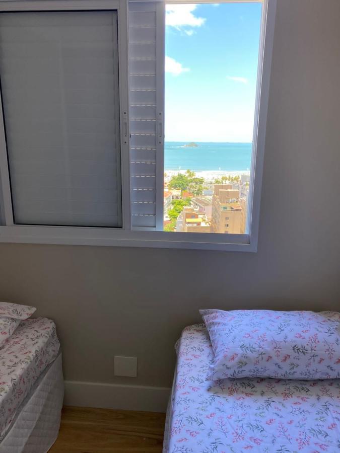 Apto 15º Andar - Varanda Vista Mar - Enseada Lägenhet Guarujá Exteriör bild
