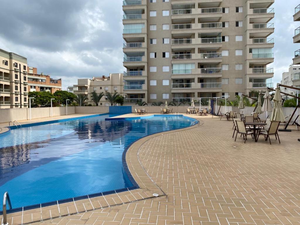 Apto 15º Andar - Varanda Vista Mar - Enseada Lägenhet Guarujá Exteriör bild